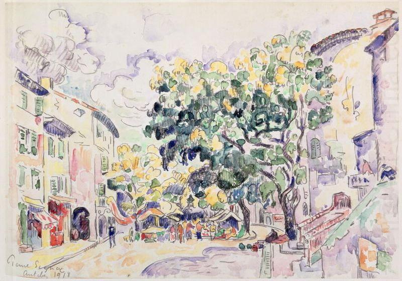 Paul Signac Antibes china oil painting image